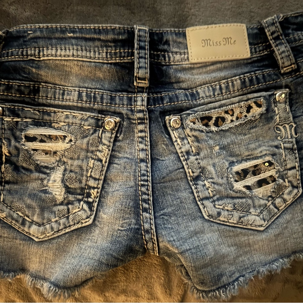 Miss Me Blue Denim Jeans